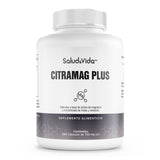 Citrato De Magnesio 2000mg Por Porción (3 Cápsulas) - CITRAMAG PLUS S&V - Sin Gluten Y Sin OMG