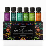 S&V - Kit de 6 Aceites esenciales para Aromaterapia