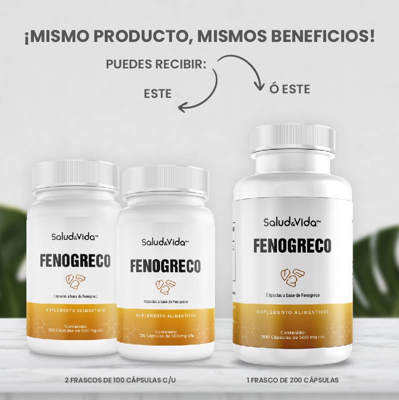 Fenogreco 500mg