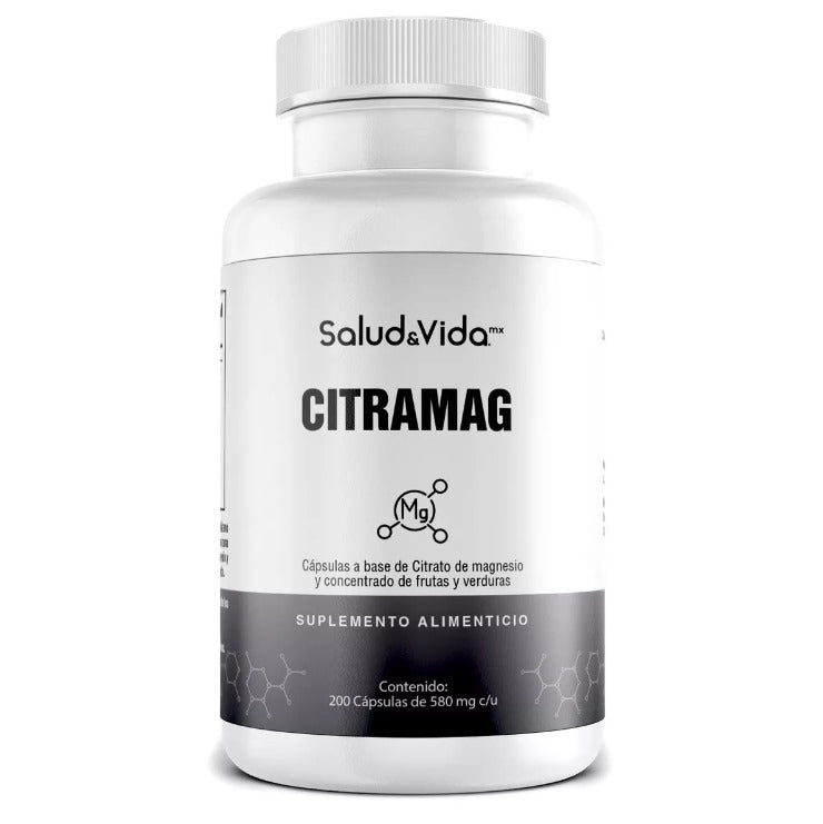 Citrato de Magnesio 500mg