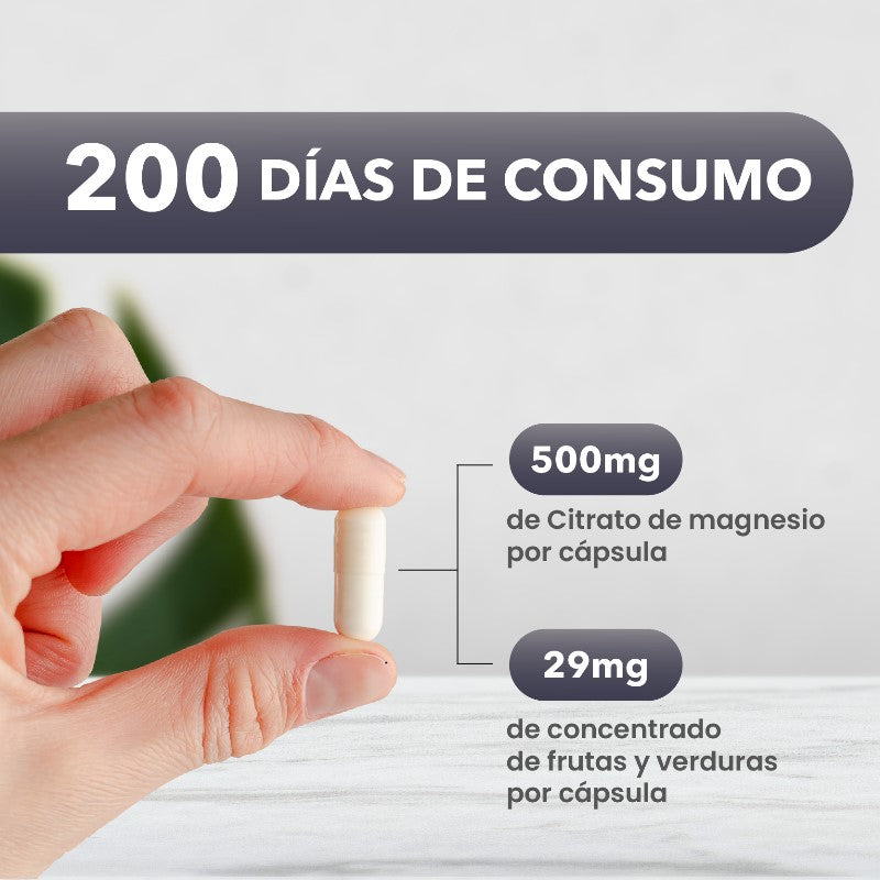 Citrato de Magnesio 500mg