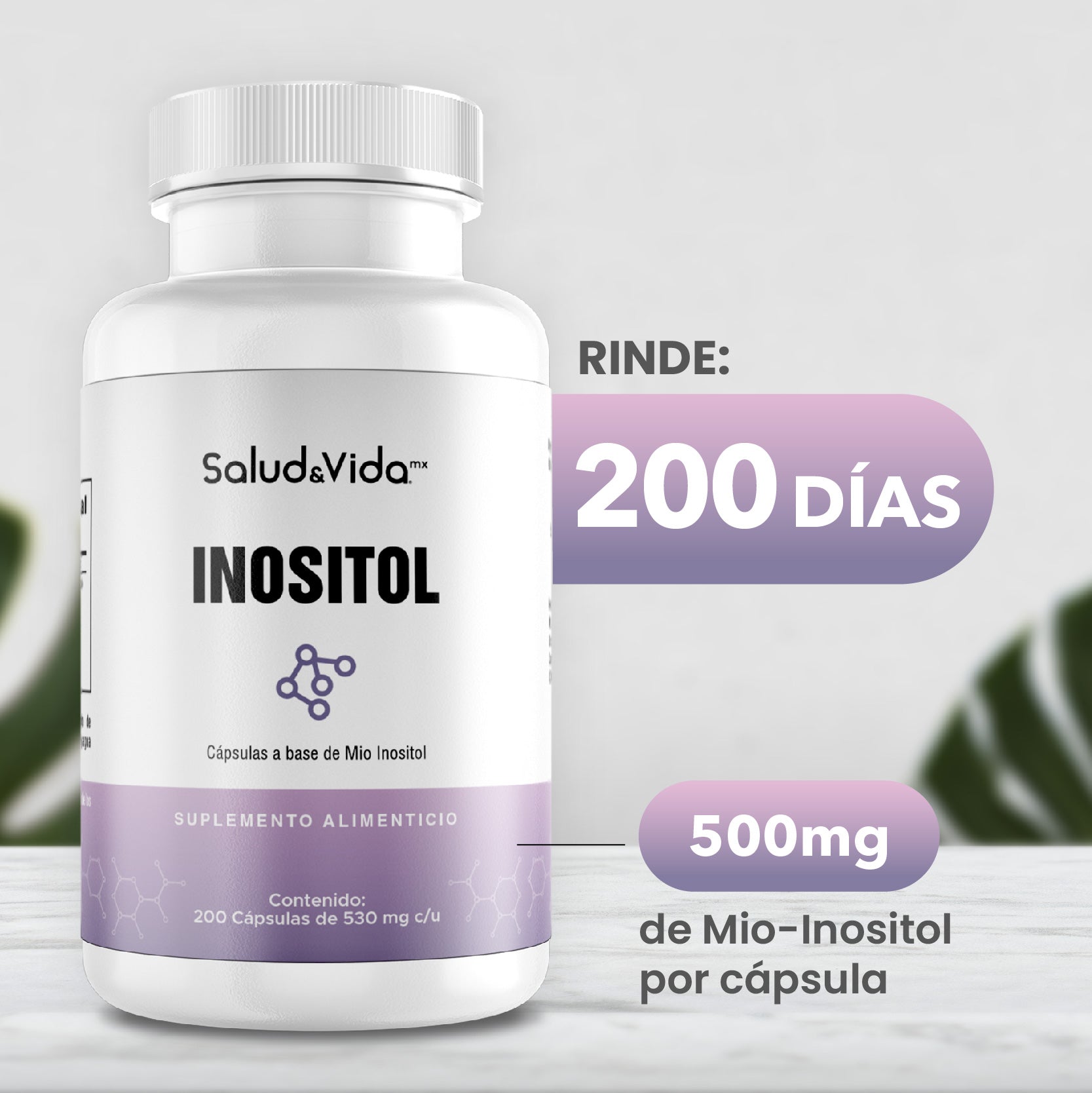 Myo Inositol 500mg