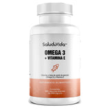 Omega 3 con 339 mg EPA y 226 mg DHA por Porción (2 Cápsulas)