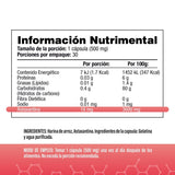 Astaxantina 18mg - SaludVida México