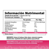 Cetonas de Frambuesa 100 Cápsulas - SaludVida México