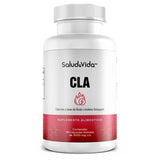 CLA (Ácido Linoleico Conjugado) 1000mg 90 Cápsulas - SaludVida México