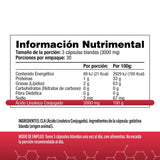 CLA (Ácido Linoleico Conjugado) 1000mg 90 Cápsulas - SaludVida México