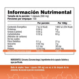 Curcuma 500mg - SaludVida México