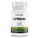 Espirulina 500mg - SaludVida México