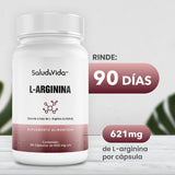 L-Arginina Pura 650mg - SaludVida México