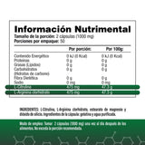 L-Citrulina con Arginina 100 Cápsulas 500mg - SaludVida México