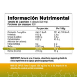 L-Teanina 200mg 120 cápsulas - SaludVida México