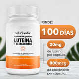 Luteina con Zeaxantina - SaludVida México