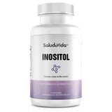 Myo Inositol Puro 500mg 200 Cápsulas - SaludVida México