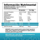 Omega-3 De Aceite De Salmón Islandés - 2000mg Por Porción (2 Caps), 360mg Epa, 240mg Dha - 100% Natural - 200 Cápsulas blandas – S&V - Sin Excipientes, Sin Gluten, Sin Omg - SaludVida México