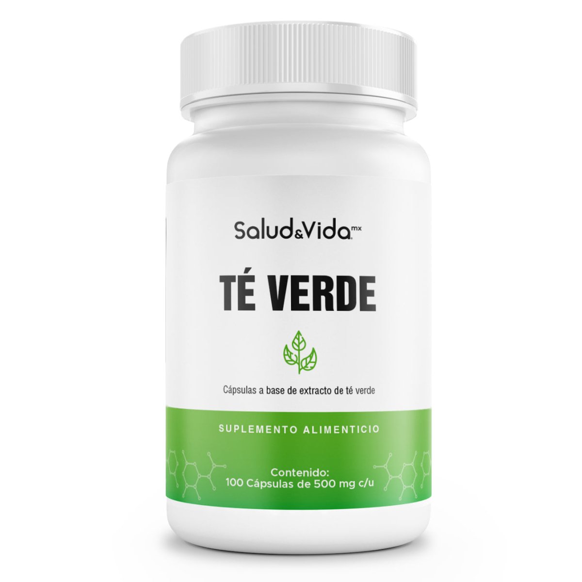 Té verde 500mg - SaludVida México