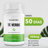 Té verde 500mg - SaludVida México