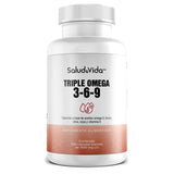 Triple Omega 3-6-9 1400mg - SaludVida México